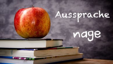 Chinesische Aussprache nage