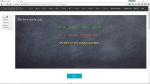 Chinesische Schriftzeichen lernen - schreiben am Computer